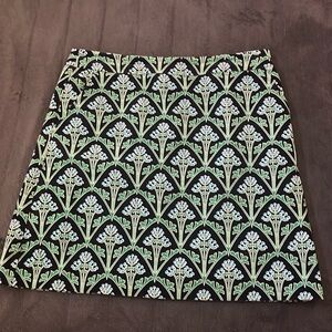NWOT Boden Skirt Floral Velvet SZ 8